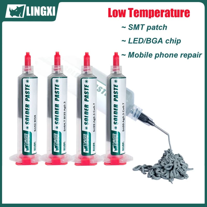 New Type Solder Paste SMD IC PCB Extruder Flux for Soldering LED Welding Paste for Iphone Repair Welding Flux