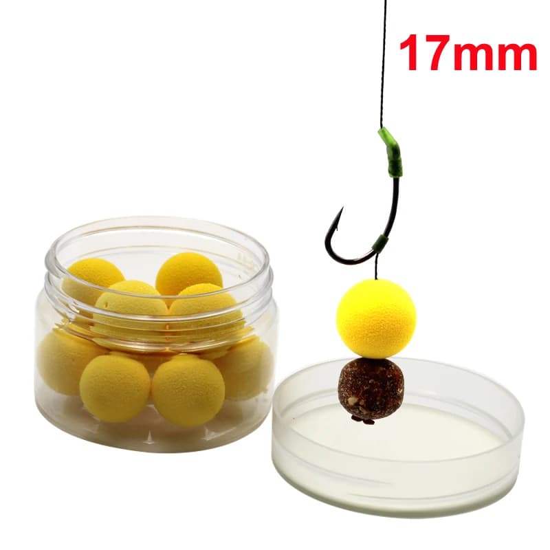 Carp Fishing Accessories Foam Boilies for Zig Rig Hair Chod Ronnie Rig Pop UP Boilies for Carp Fishing Tackle Equipment
