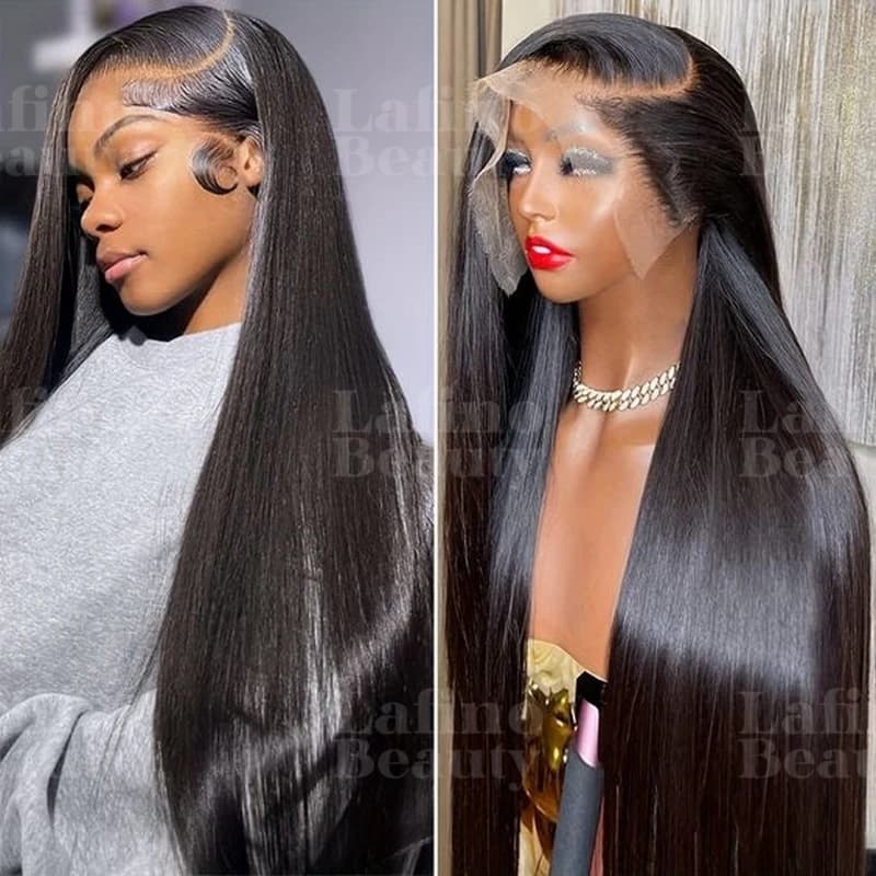 brazilian bone straight HD 3x6 lace frontal wig 100% human hair wigs bob cheap wigs on sale clearance for women choice