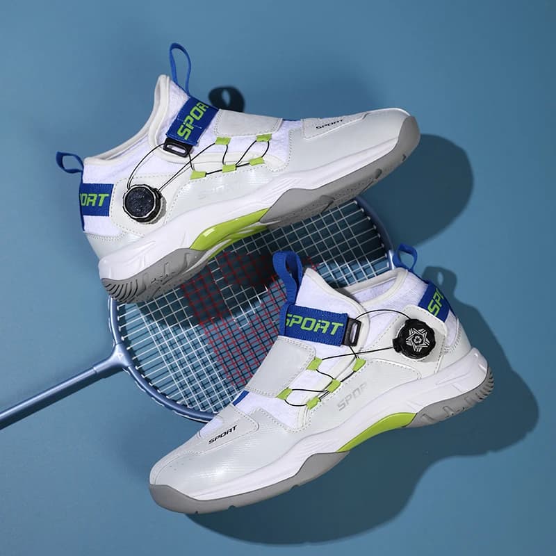 Badminton Shoes Men Anti Slip Cushioning Shoes High-quality Tennis Shoes Outdoor Sports Pro Sneakers Men and Women