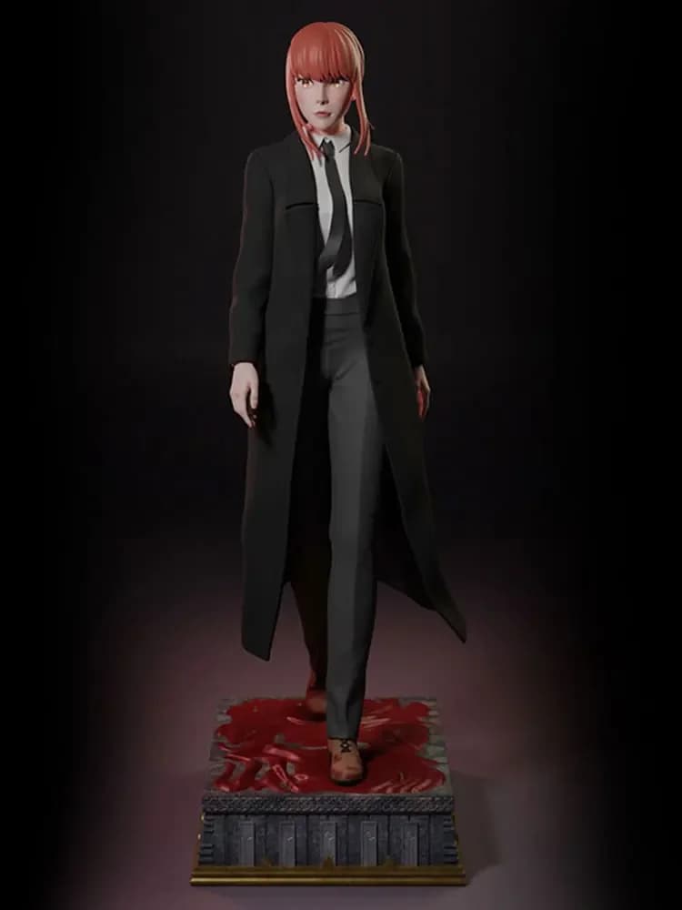 1/24  1/18  Resin Model Kit  Cartoon Girl  Figurine Unpainted No Color RW-1395