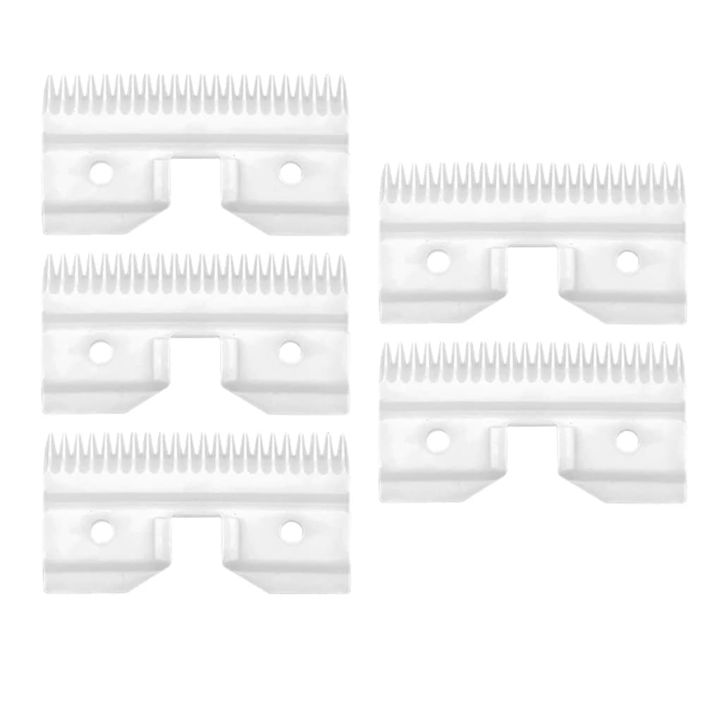 5Pcs Ceramic Coarse Pet Replacement Blade Cutter Compatible with Andis 64440, Oster A5 and Walh KM Series, 22 Teeth