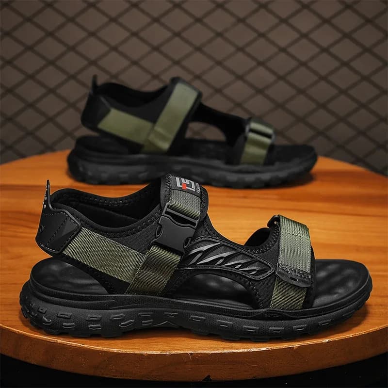 Men Sandals Shoes Casual Summer Fisherman Outdoor Hiking Beach Walking Fashion Designer Luxury Sport Driving Work Sneakers