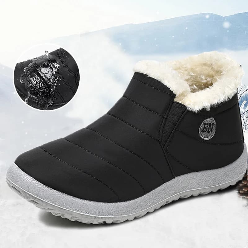 Men Boots Snow Breathable Men's Sneaker Hiking Shoes Platform Winter Shoes Men Ankle Boots Waterproof Men Shoes Winter Footwear