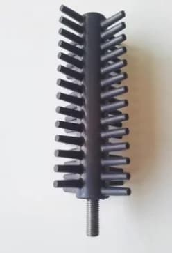 3 more upper brushes and one more below brush