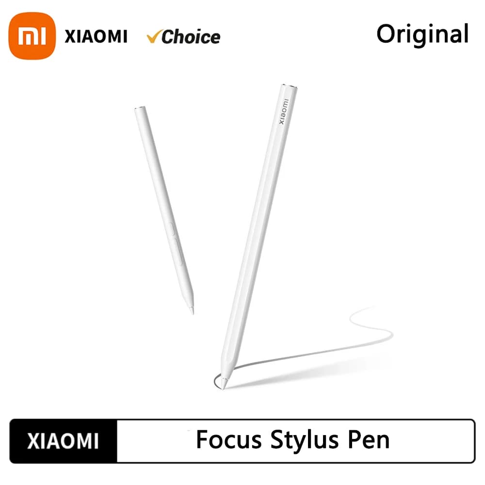 Original Xiaomi Focus Stylus Pen For Xiaomi Pad 6 Max 14 Mi Pad 6s Pro 12.4 Tab 8192 level Sense Magnetic Drawing Writing Pencil