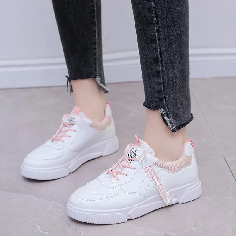 New Spring and Autumn Women's Sports Vulcanized Shoes Spring Running Casual Breathable Summer Women's Shoes 35-44