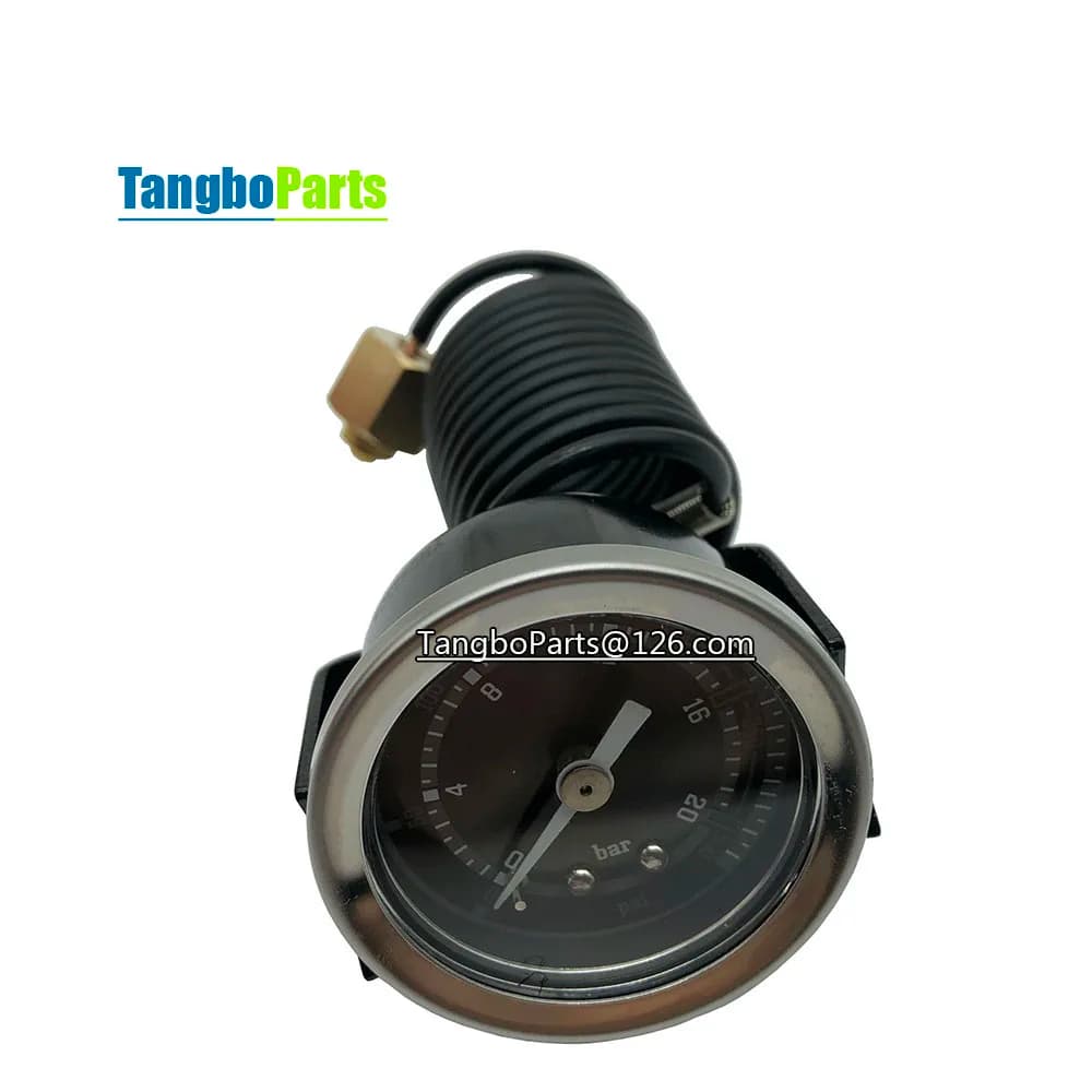 Coffee Maker Spare Parts 20Bar G1/8' Steam Generator Capillary Gauge For Gemile NUOVA Oscar Welhome 210 230 Espresso Machine