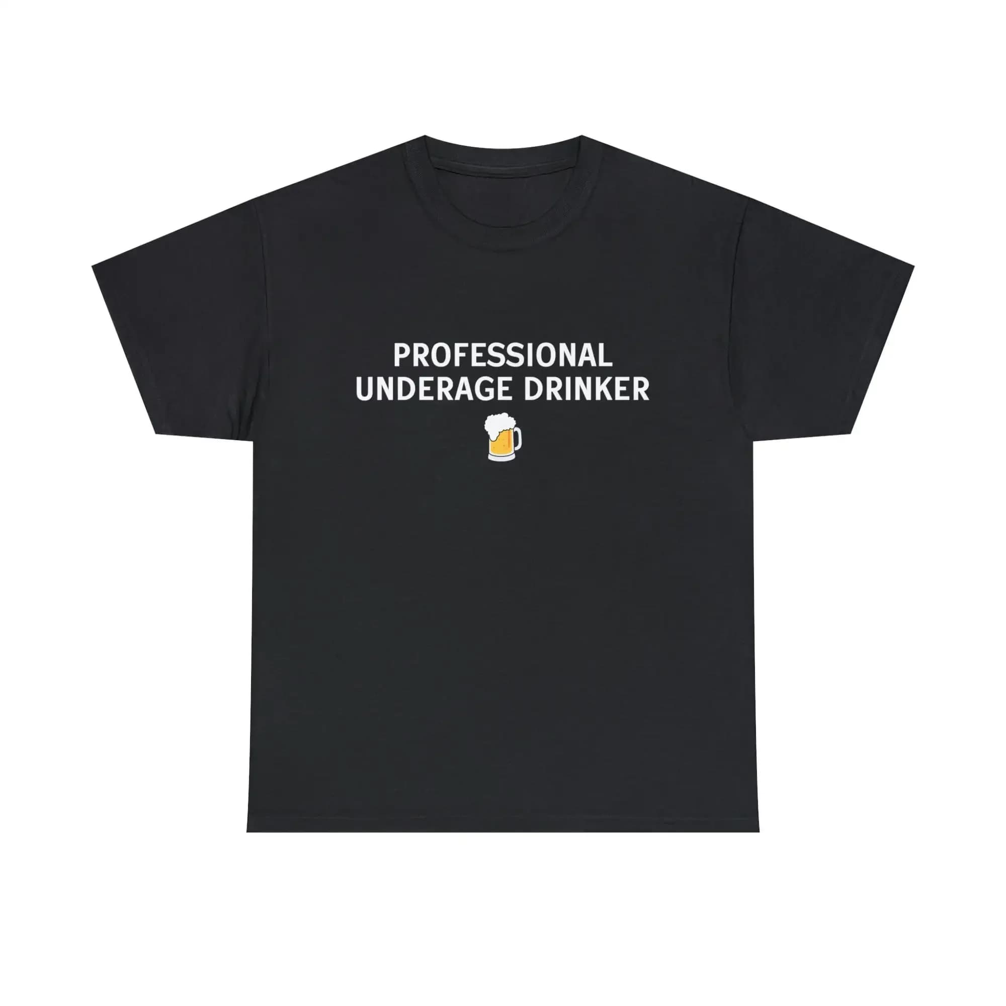 Professional Underage Drinker T Shirt
