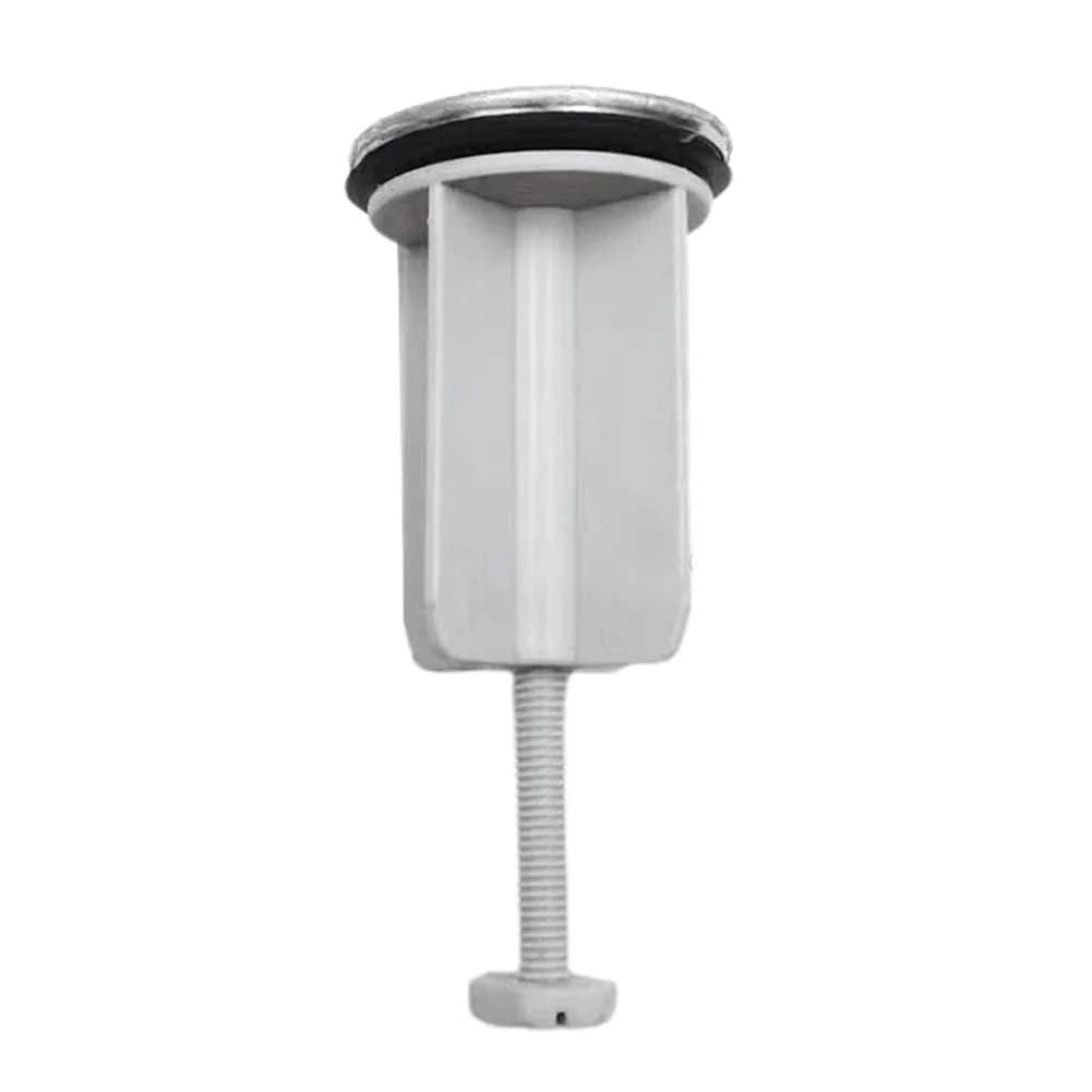 Commercially Wash Basin Plug Wash Basin Plug Wash Basin Plug 4.0 Cm Diameter Copper Cover Grey Colour Portable