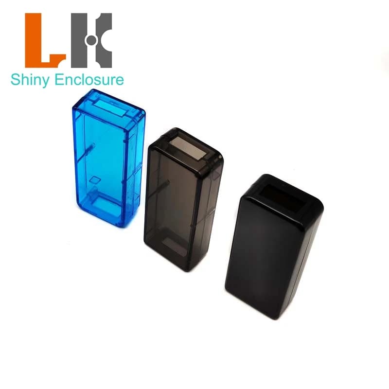53x24x14mm IP54 Abs Usb Flash Drive Housing Plastic Enclosure Case For USB Charge Junction Box Pcb Module Enclosure LK-USB07