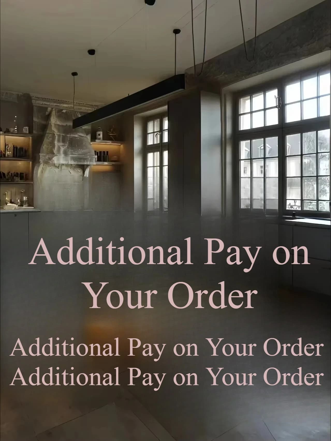 166002 Postage/price difference/Additional Pay on Your Order