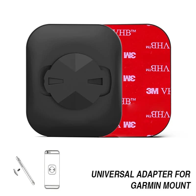 Bicycle Computer Bracket Back Patch Sticker For Garmin Bike Mobile Phone Computer GPS Speedometer Mount Bracket Cycling Parts