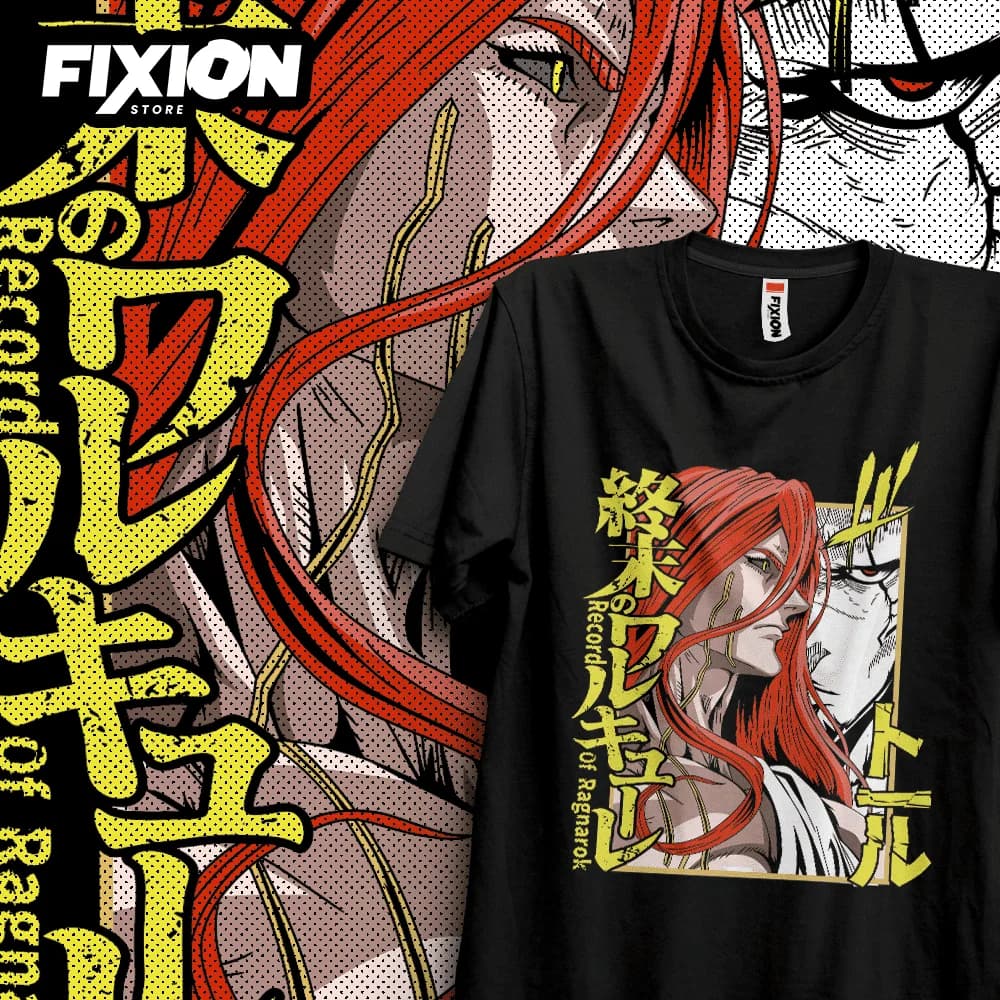 Record of Ragnarok J Anime T Shirt Manga Gift For Anime Lover All Size Cotton
