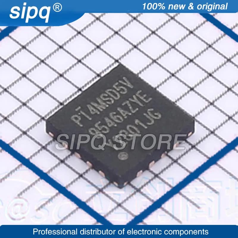 10PCS/LOT PI4MSD5V9546AZYEX PI4MSD5V 9546AZYE TQFN-16-EP(4x4)  Brand New Original In Stock Authentic Product IC