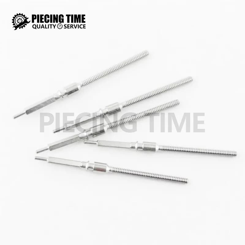 Watch Movement Repair Tool PartsWatch Repairing 0.9mm Winding Stem Replacement Spare Parts For 7750 7751