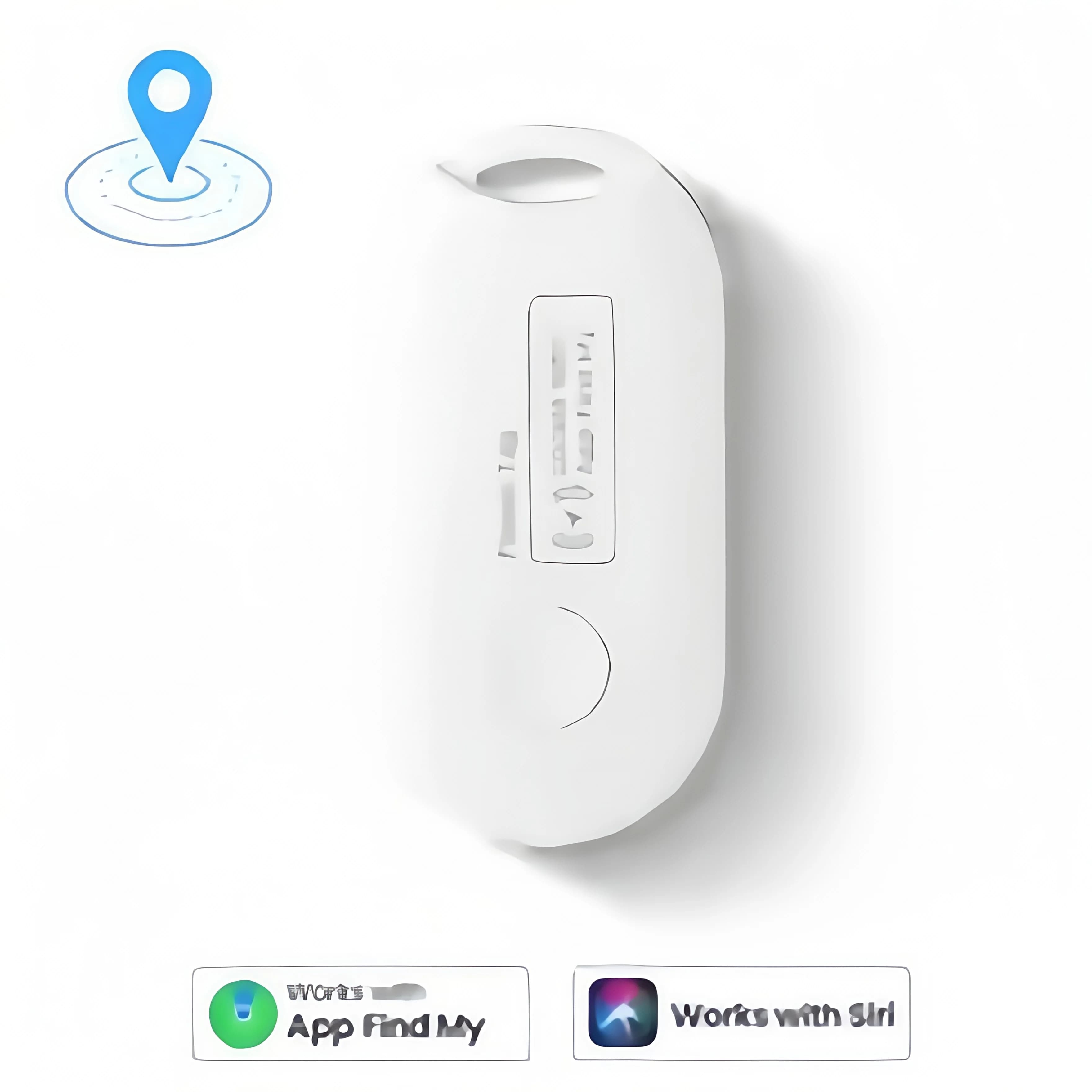 Mini GPS Tracker for Kids, Elderly & Pets – Works with Apple Find My, Bluetooth Smart Tag, Anti-Lost Device for Car, Keys & Bags