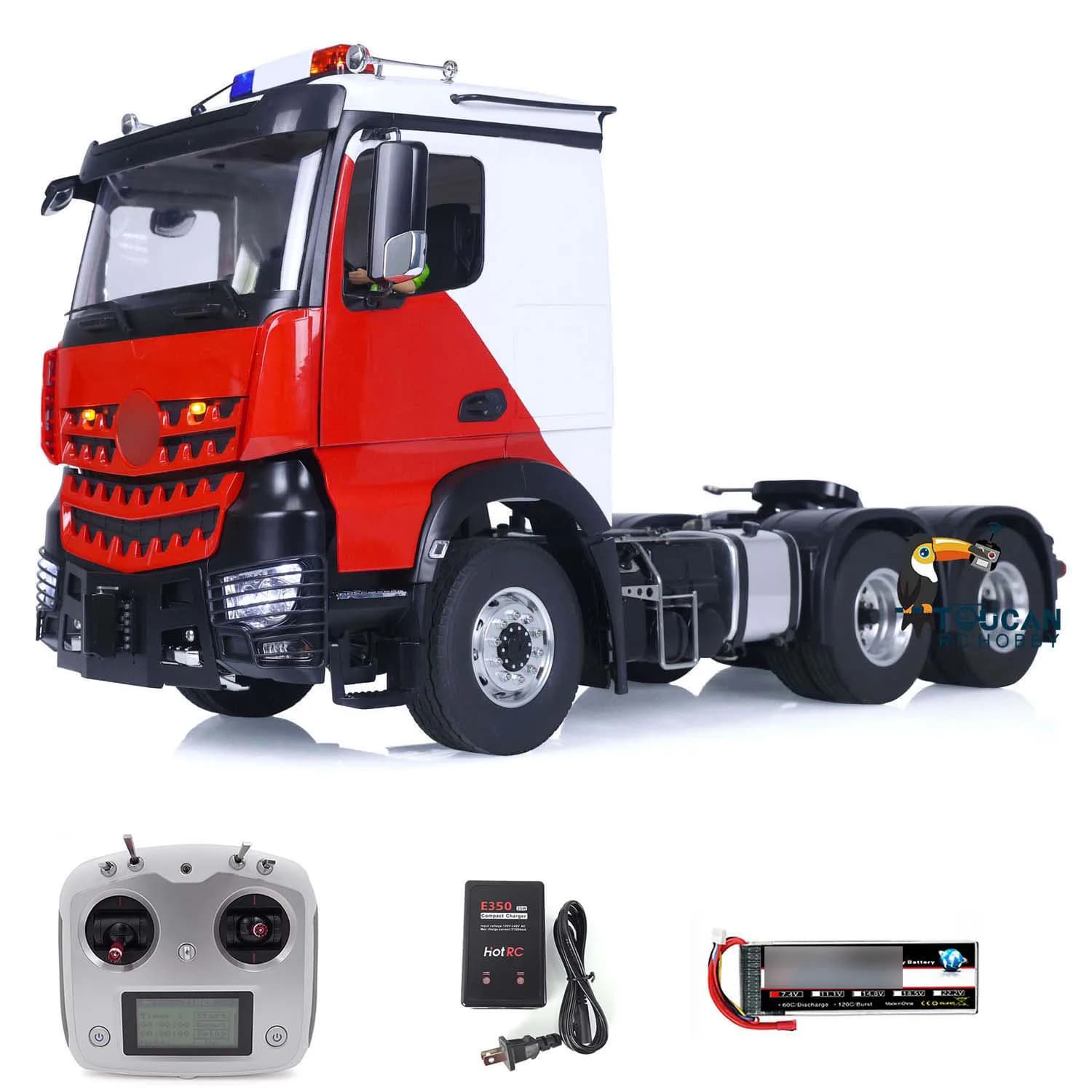 LESU 6X6 RTR RC Tractor Truck for 1/14 1851 3363 Electric Trucks Painted Assembled Tamiyaya Toys for Adult Thzh1483-Smt3