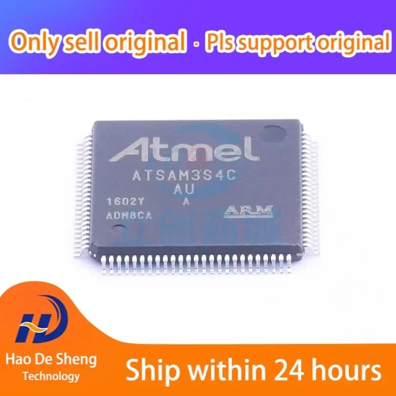 1PCS/LOT  ATSAM3S4CA-AU  ATSAM3S4CA LQFP-100 New Original in Stock