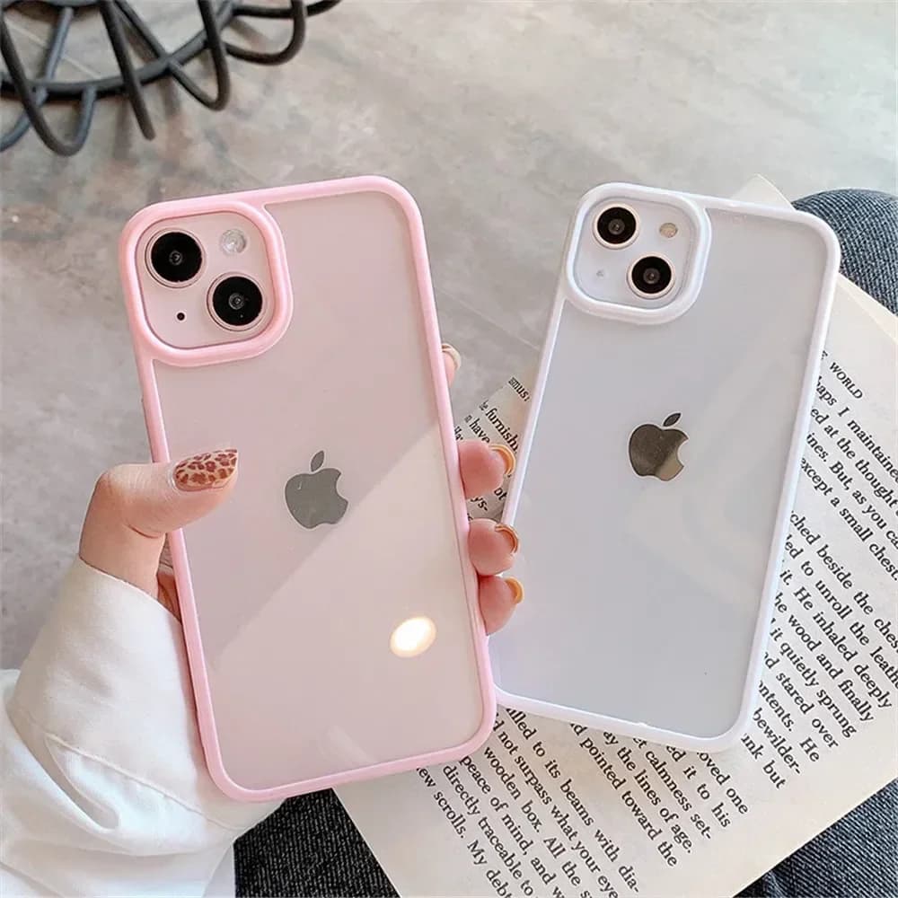 Advanced anti fall phone protective case For iPhone 15 14 11 12 13 Pro Max X XS XR 8 7 Plus Transparent Protection Back Cover