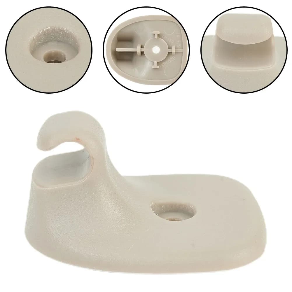 Car Sun Visor Clip Visor Fastener 5FS40TL2AB For Jeep Grand Cherokee 2003 - 2005  Car Interior Sun Visor Holder Fixing Clip