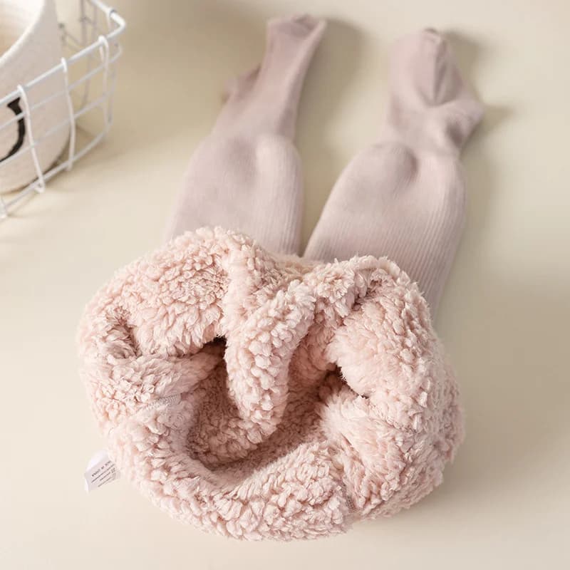Lawadka 0-6Years Winter Newborn Tights for Girls Thick Cotton Toddler Baby Girl Pantyhose Snow Keep Warm Children's Tight 2023