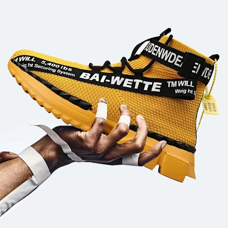 2024 Men sneakers socks shoes light large size casual shoes cool 47 fashion white outdoor sports personality design comfortable