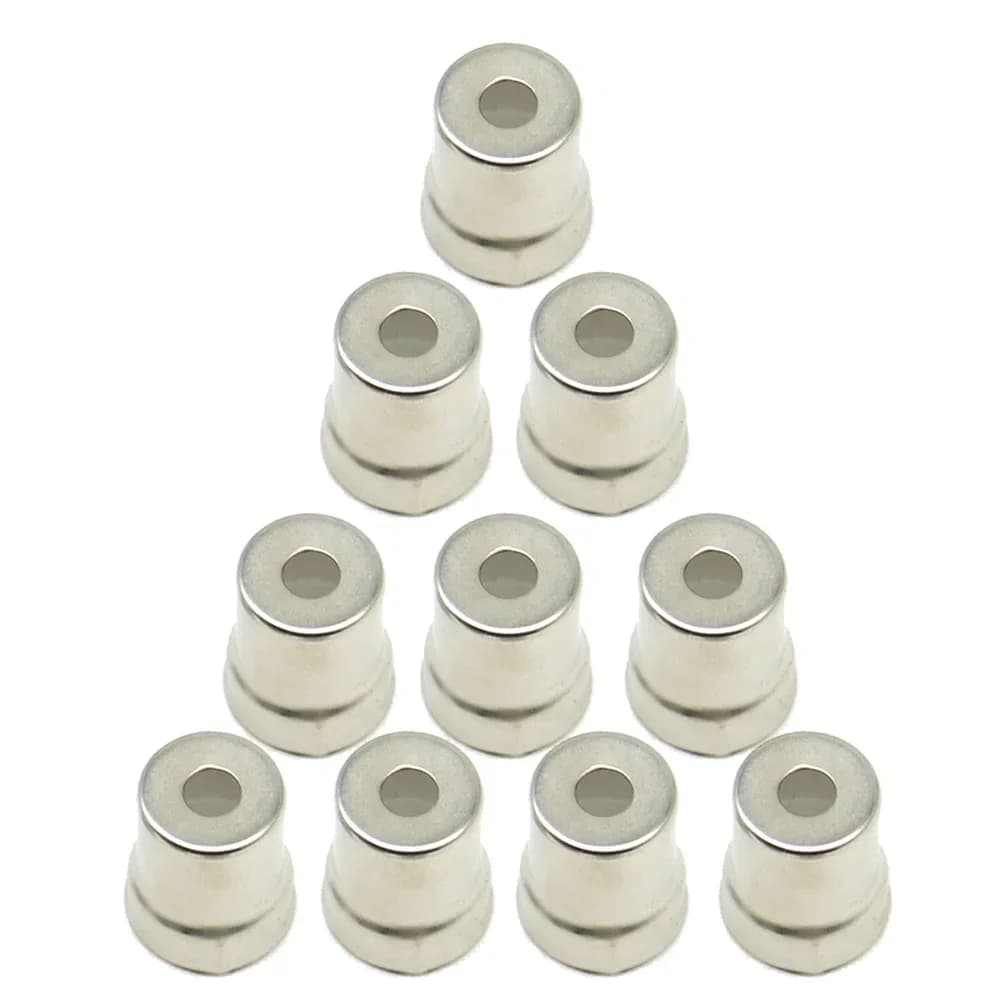 10PCS Microwave Oven Magnetron Cap for Panasonic Glanz Midea Microwave Macropore Microwave Oven Magnetron Cap Parts