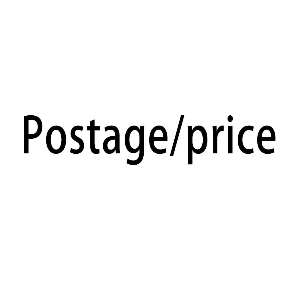 Postage/price difference.Please do not make any purchases at random