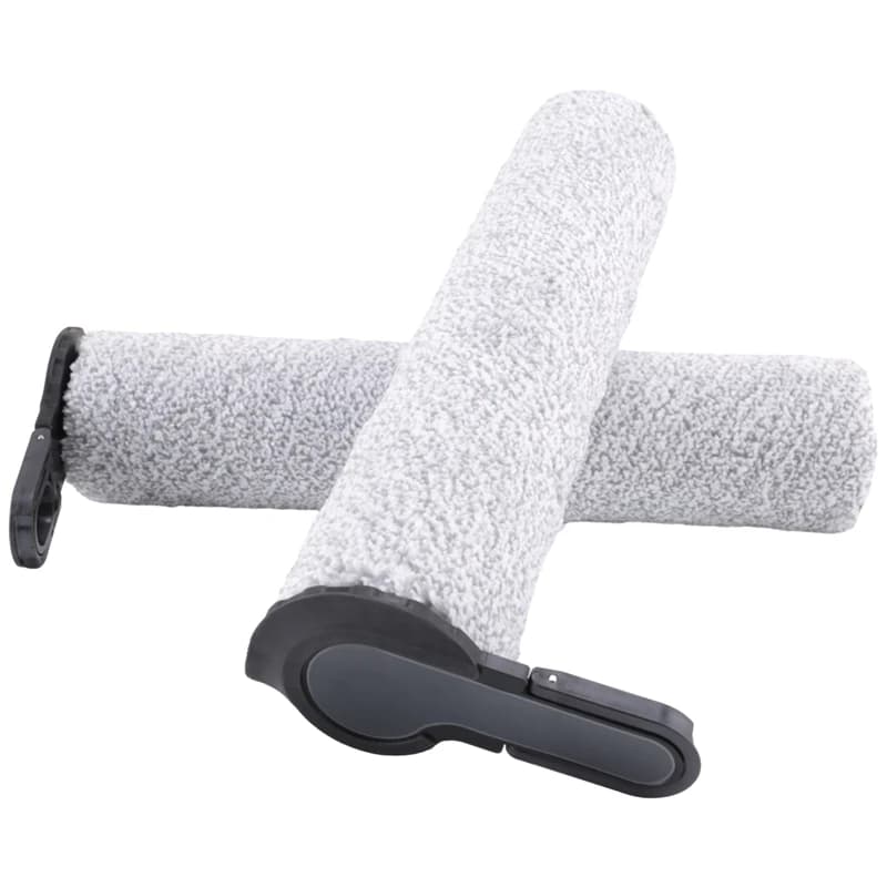 2 Pcs For Tineco FLOOR ONE S7 Steam Floor Scrubber Cleaner Roller Brush Spare Part Replacement Accessories Roller Brush