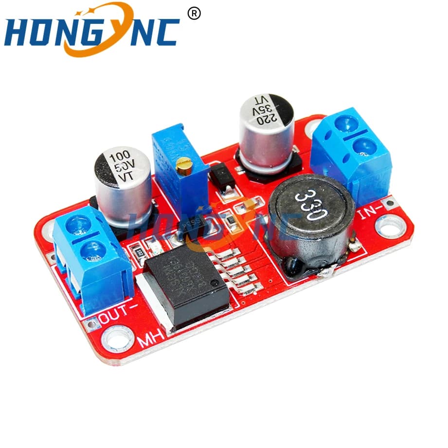 5A DC-DC Step Up Power Module Boost Volt Converter 3.3V-35V To 5V 6V 9V 12V 24V XL6019