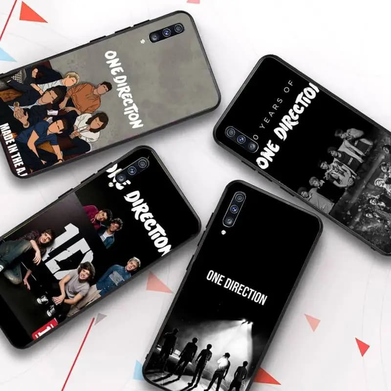 O-one Directions Phone Case for Samsung A51 01 50 71 21S 70 31 40 30 10 20 S E 11 91 A7 A8 2018