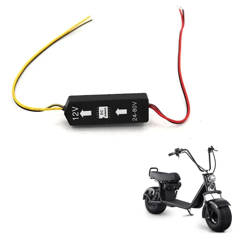 Converter Transformer DC 12V 24V~80V for Citycoco Electric Scooter Modified Accessories