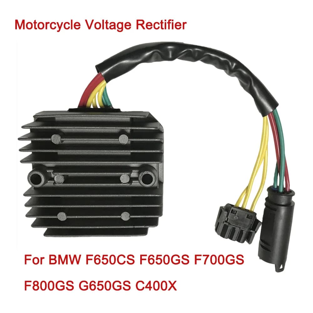 Motorcycle Voltage Rectifier Regulator 61312346550 61317707943 for BMW F650CS F650GS F700GS F800GS F800GT F800R G650GS C400X 