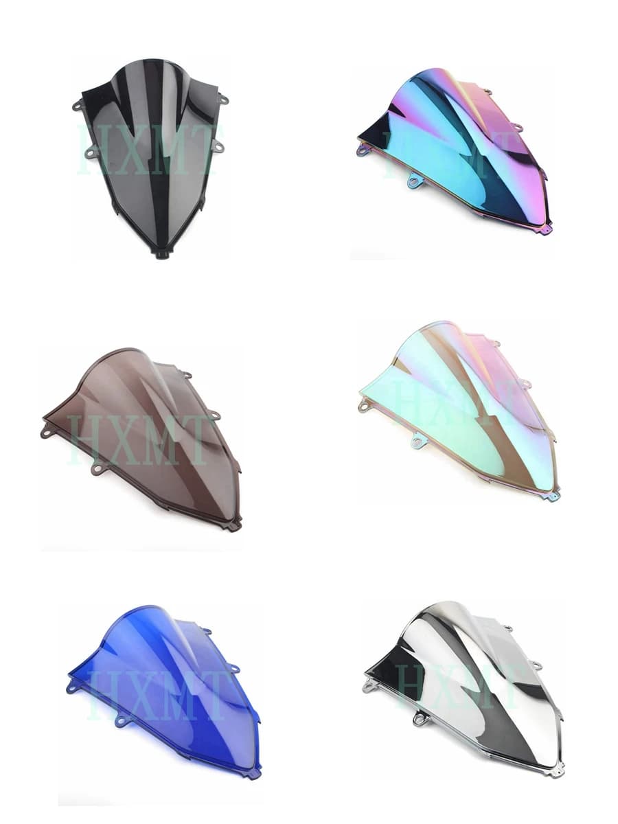 For Honda CBR650R CBR 650R 2019 2020 2021 2022 2023 black Motorcycle Wind Windshield Windscreen Screen Fairing CBR 650 R