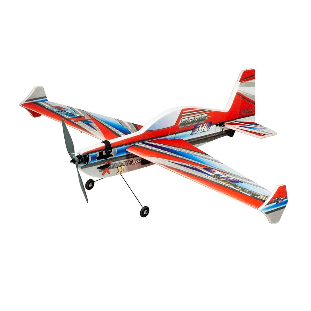 Real Hawk EPP Foam 3D/F3P RC Airplane Model Edge 540 Wingspan 1100mm Remote Control Airplane Electric RC Aircraft Outdoor Toy