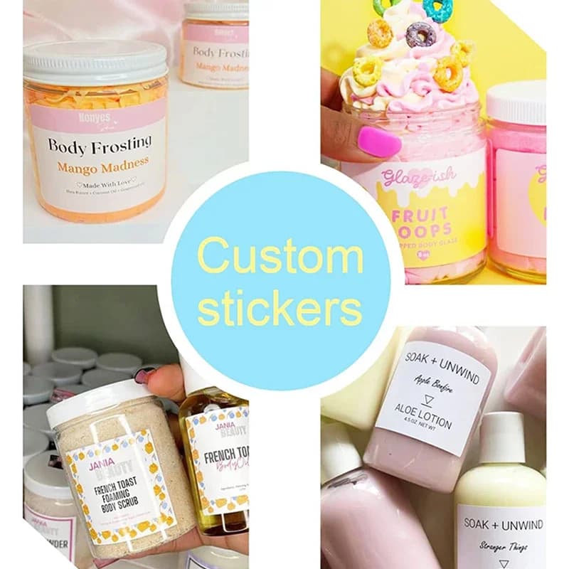 payment link for custom stickers order