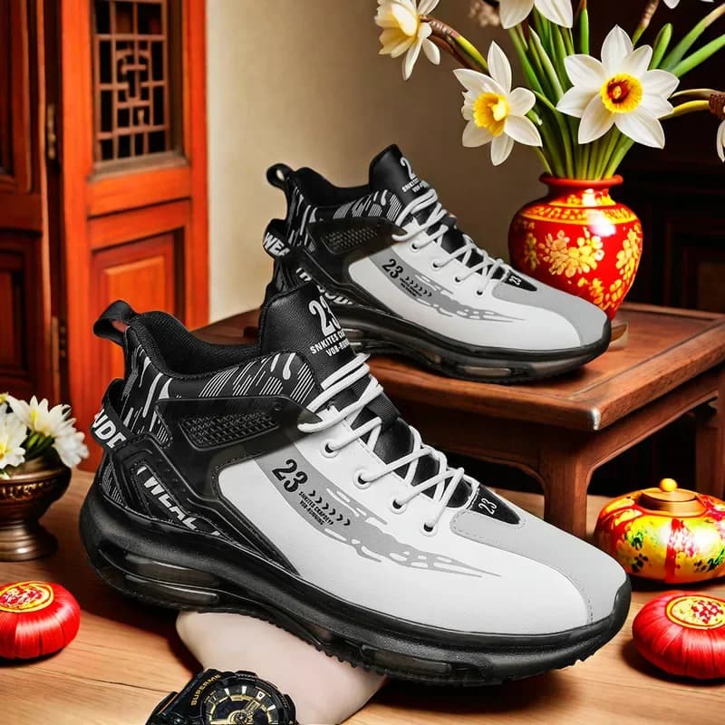 Men's Leather Shoes Non-Casual Leather Leather Casual Light Sneaker For Men Classical Men's Sports Shoes 2024 Soes Tennis Boy