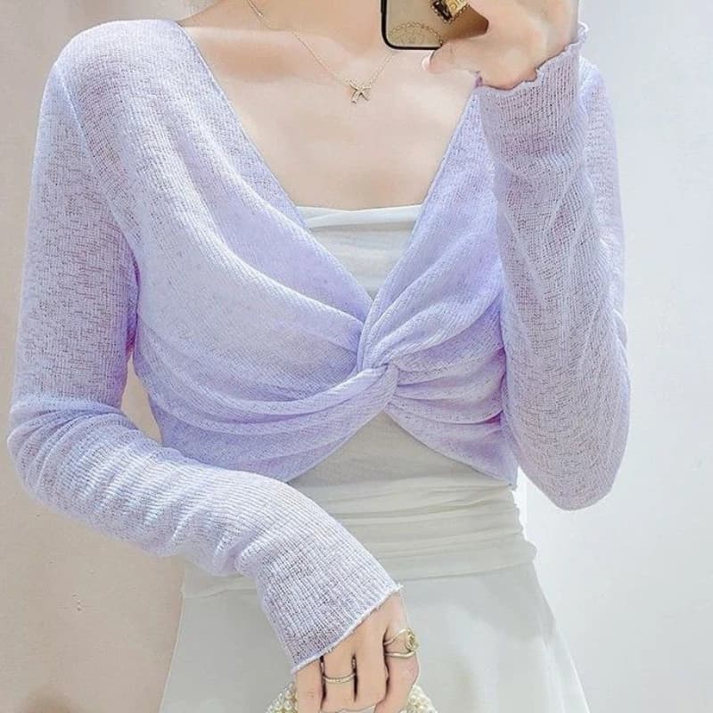 Long Sleeve Purple Bridal Jacket Wedding Bolero Women Party Dress Capa Mariage Summer Dresses Jacket Elegant Wraps Bridal Shawl