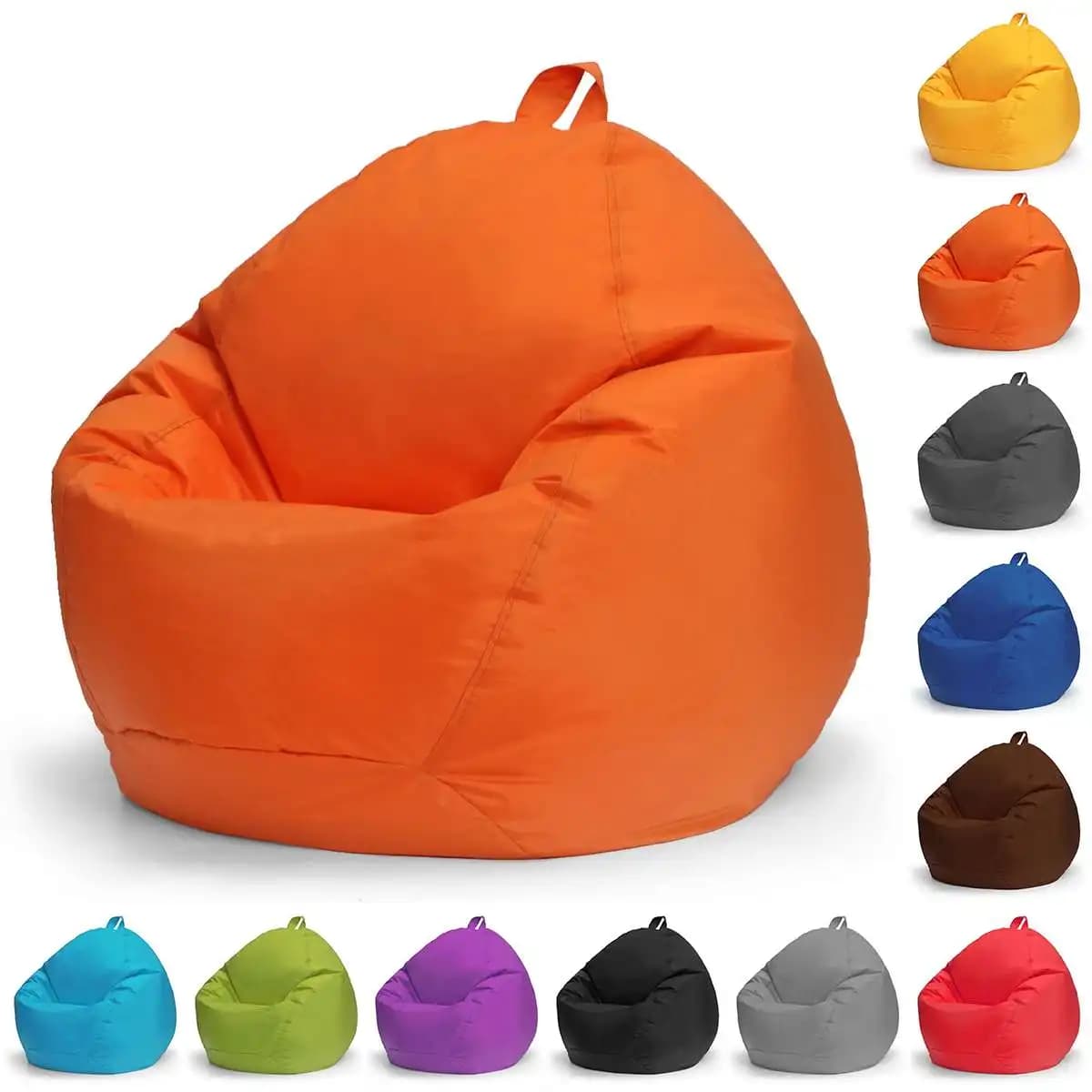 Puff Poufs Bean Bag Chairs | Puffs Sitting Living Room | Bean Bag Puff Sofa - Lazy