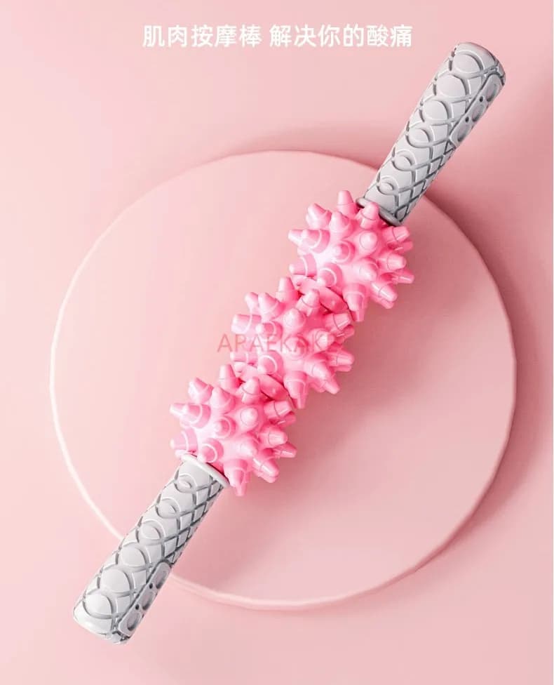 Langya Stick Rolling Leg Deep Massage Langya Stick Rolling Fascia Stick Muscle Relaxer Roller Slimming Leg