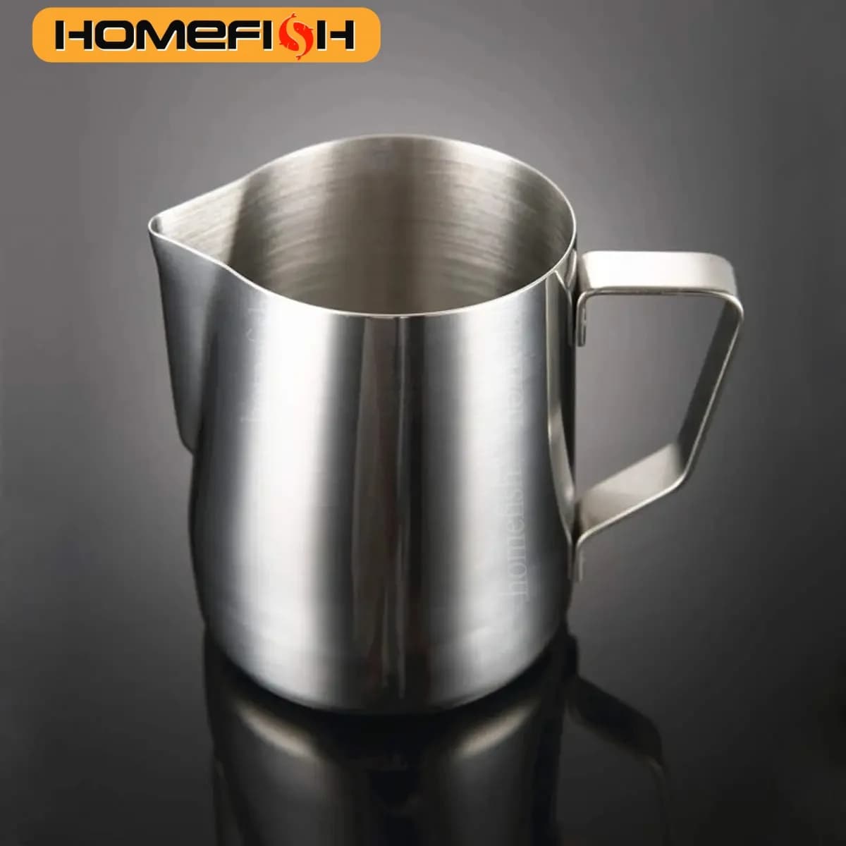 150/350/600ml Milk Jugs Fashion Stainless Steel Milk Craft Milk Frothing Pitcher Coffee Latte Frothing Art Jug Mug Cup