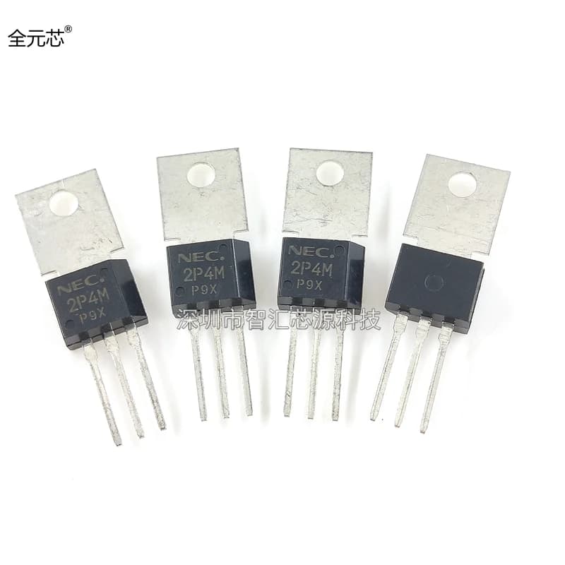 10PCS/LOT NEW 2P4M Thyristor thyristor TO-202 2A 400V