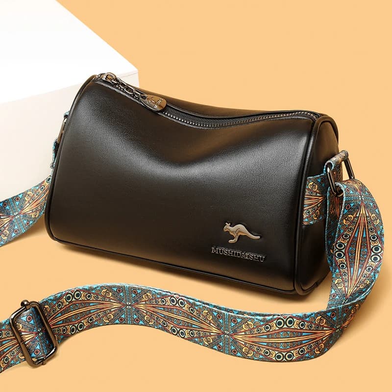 New Trendy Vintage Women's Handbag Female Small Subaxillary Bags Casual Retro Mini Shoulder Bag Retro Totes Bags for Women