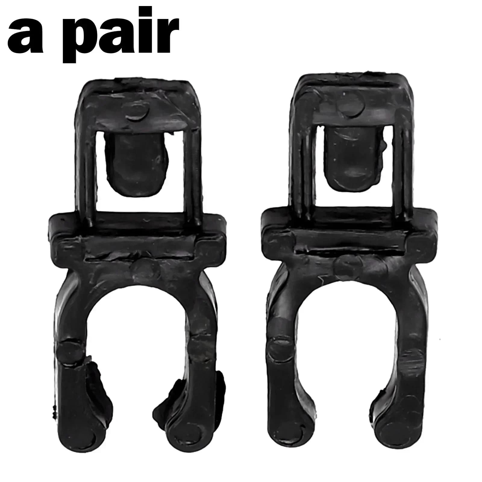 2pcs Fuse Box Coin Storage Tray Clip Black Accessories For FORESTER 2013-2022 Car Interior Fuse Box Buckle ABS