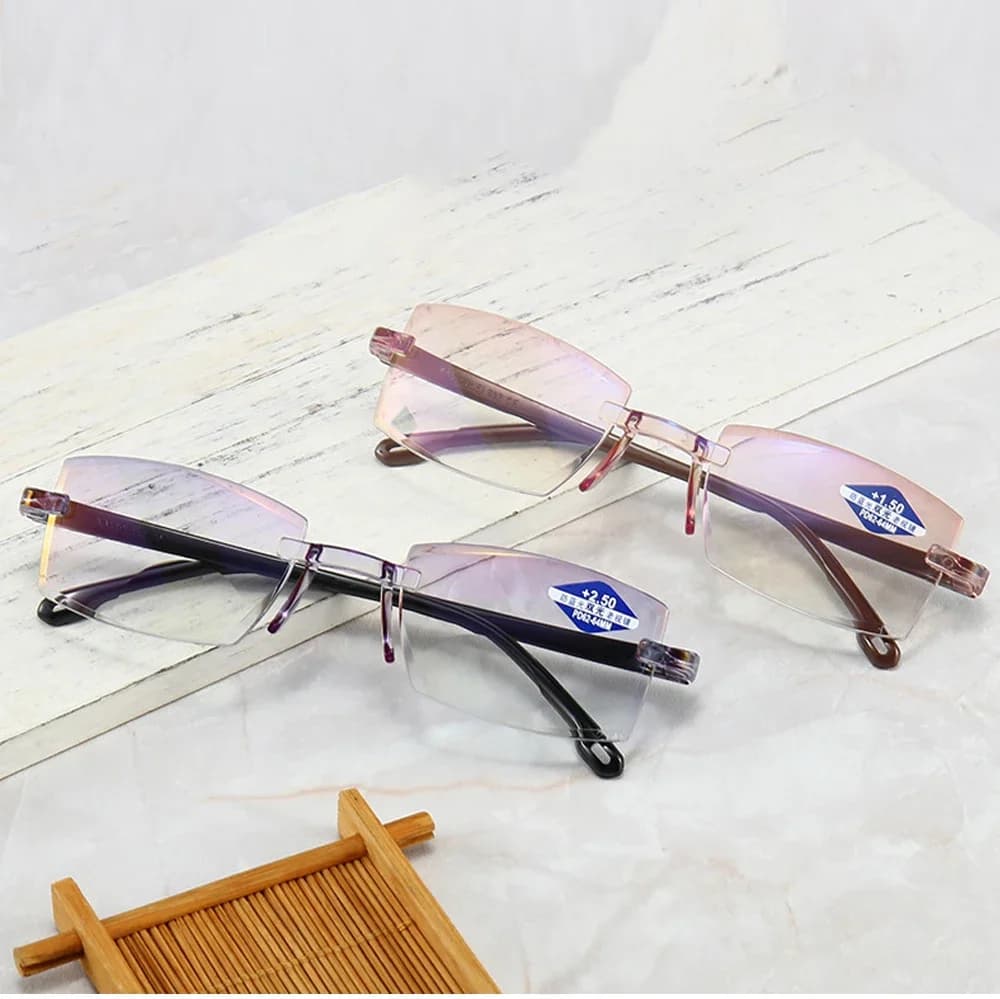 FOENIXSONG Reading Glasses for Women Men  Presbyopic +1.00 1.50 2.00 2.50 3.00 3.50 4.00 Retro Prescription Eyewear