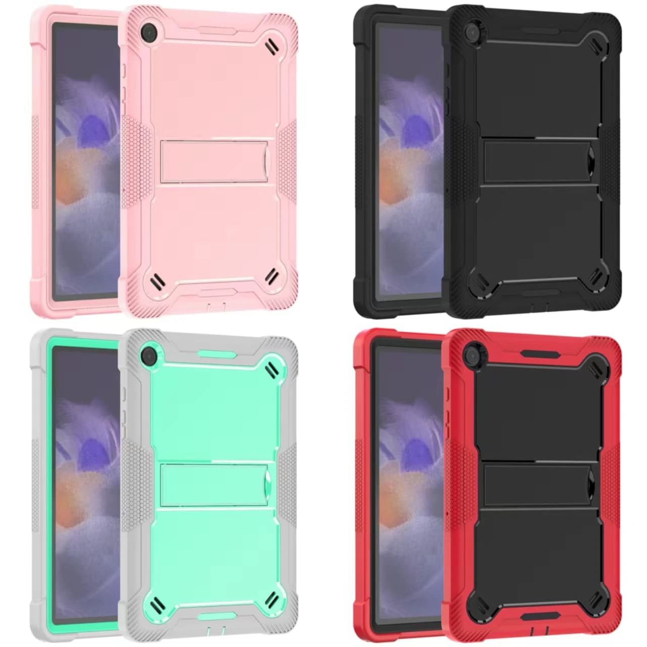 For Sansung Tab A9 Pad Plus  2023 X210/X216/X218 11inch PC Stand Shockproof Anti-Dust Drop resistant Hard