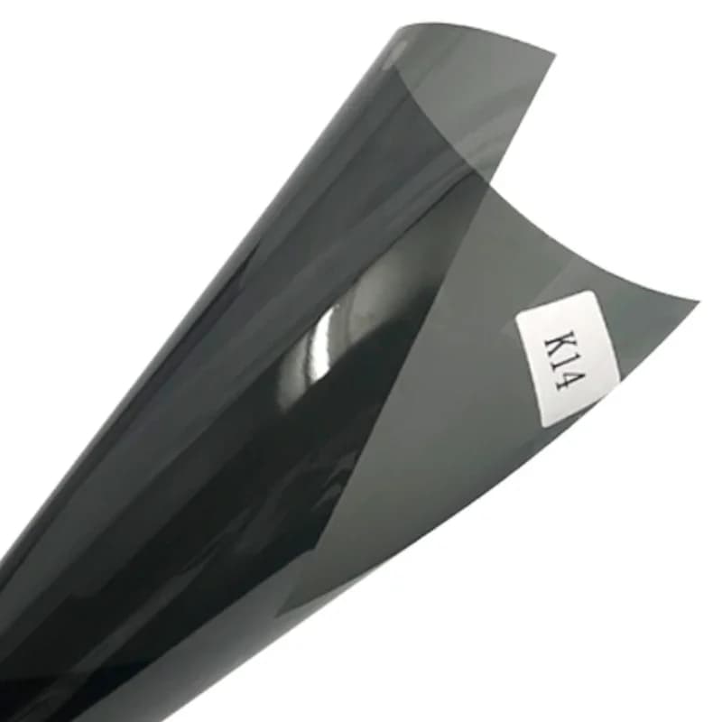 Auto Decorative Car Black v kool Solar Window Glass Tint Film solar window film 1ply car