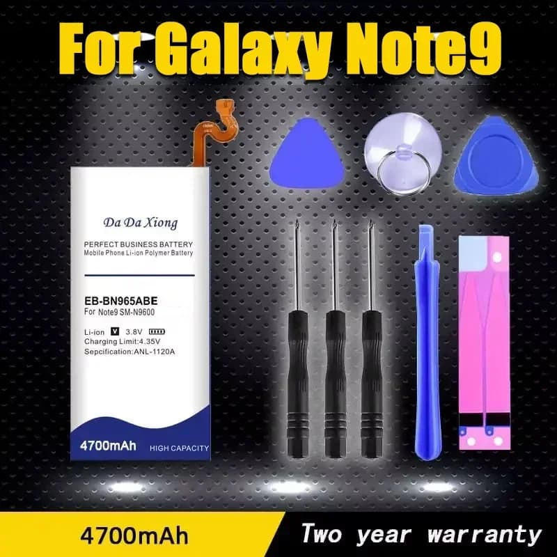 EB-BN965ABE BP70A Battery For Samsung Galaxy Note9 Note8 Note3Mini A5 A21S ES67 S5I 9150 S7070 G850F G360 G355 J7 I9250 I659