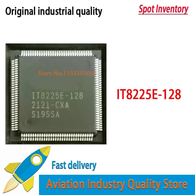 1~10PCS/LOT New original  in stock IT8225E-128 CXS CXA IT8225E QFP Chipset electronics